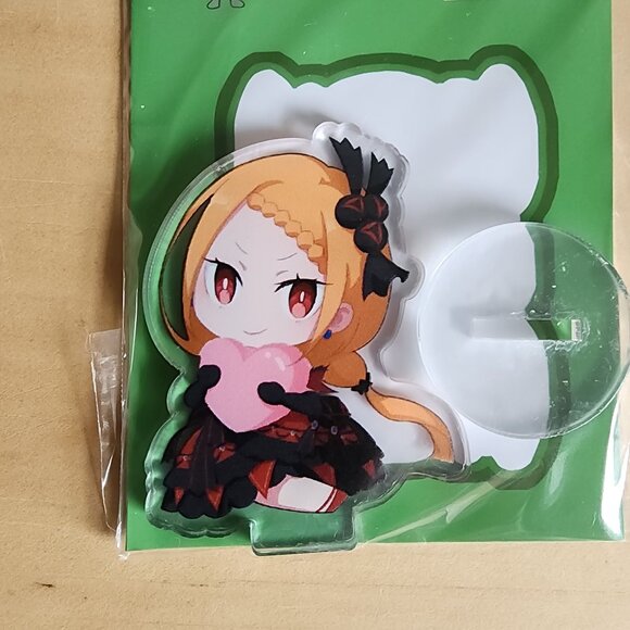 Fan Art Re:Zero Set Of 4 Acrylic Stands Priscilla Felt Crusch Emilia - Picture 5 of 9